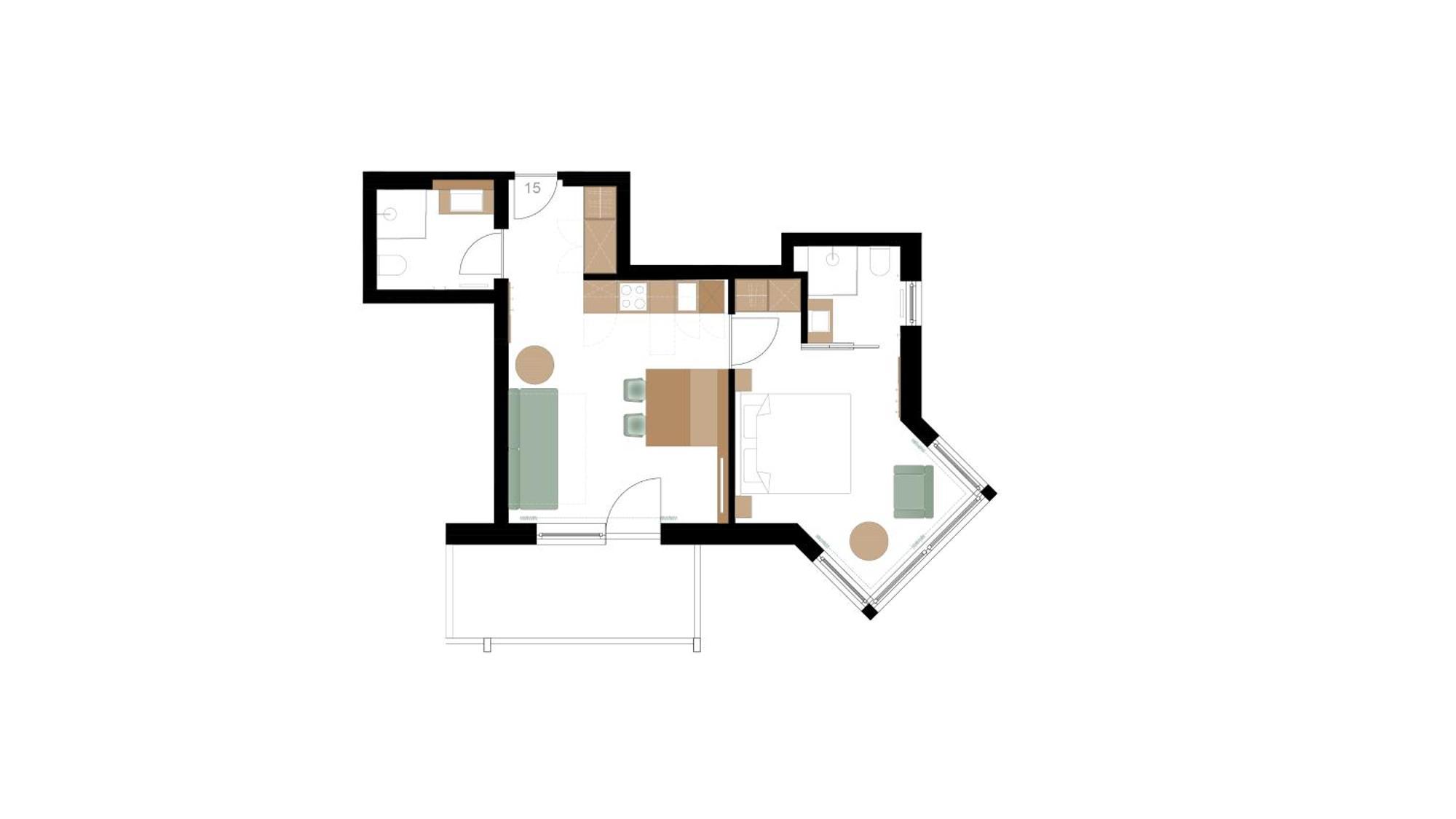 Art Residence Josefshof Lagundo Exterior photo