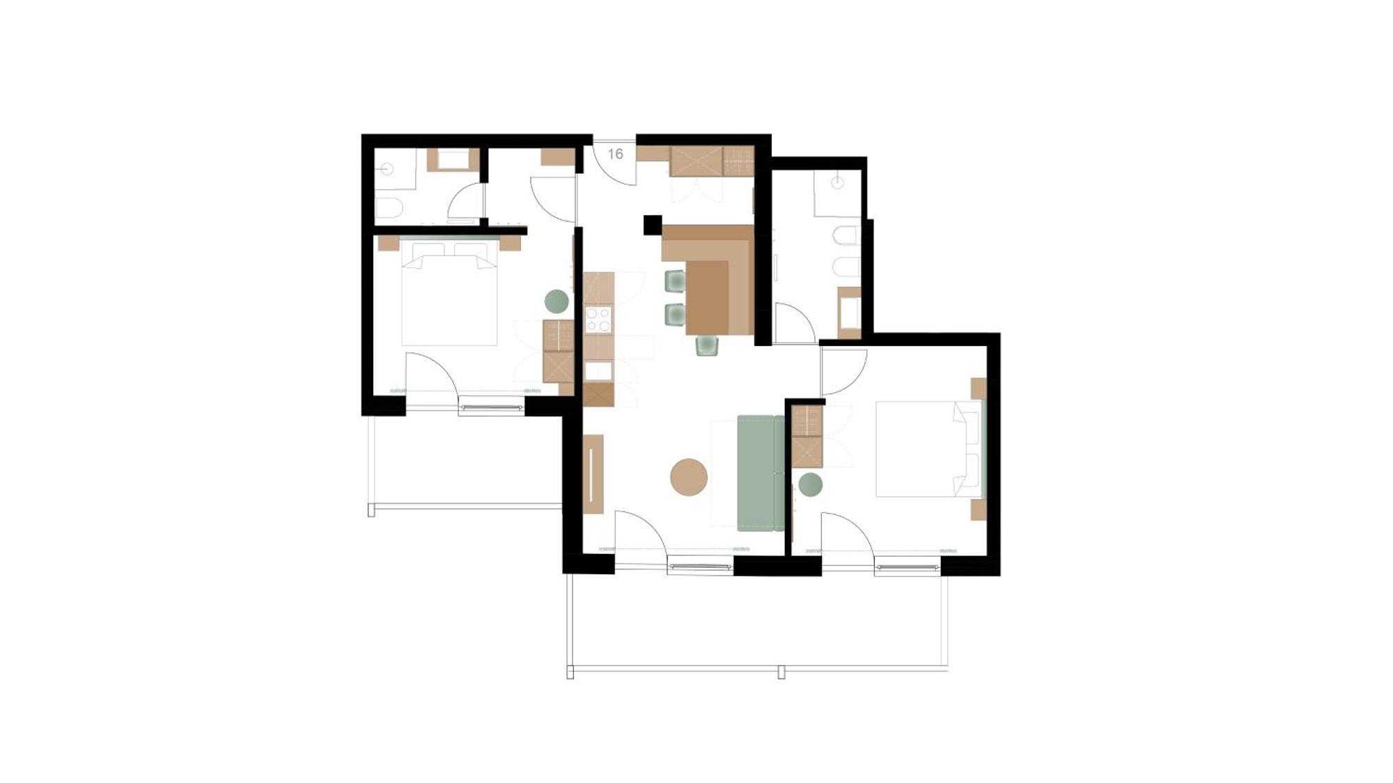 Art Residence Josefshof Lagundo Exterior photo