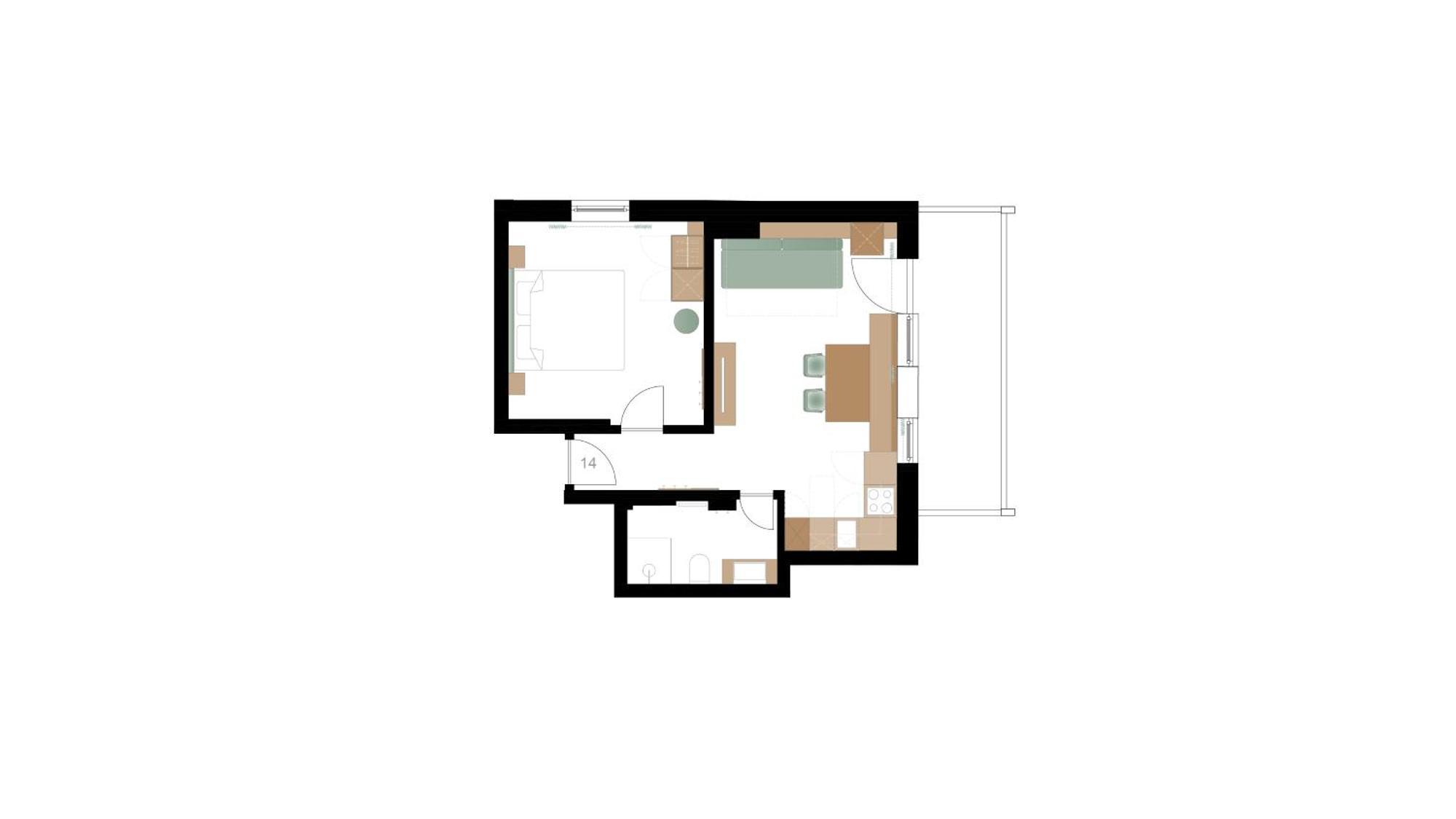 Art Residence Josefshof Lagundo Exterior photo