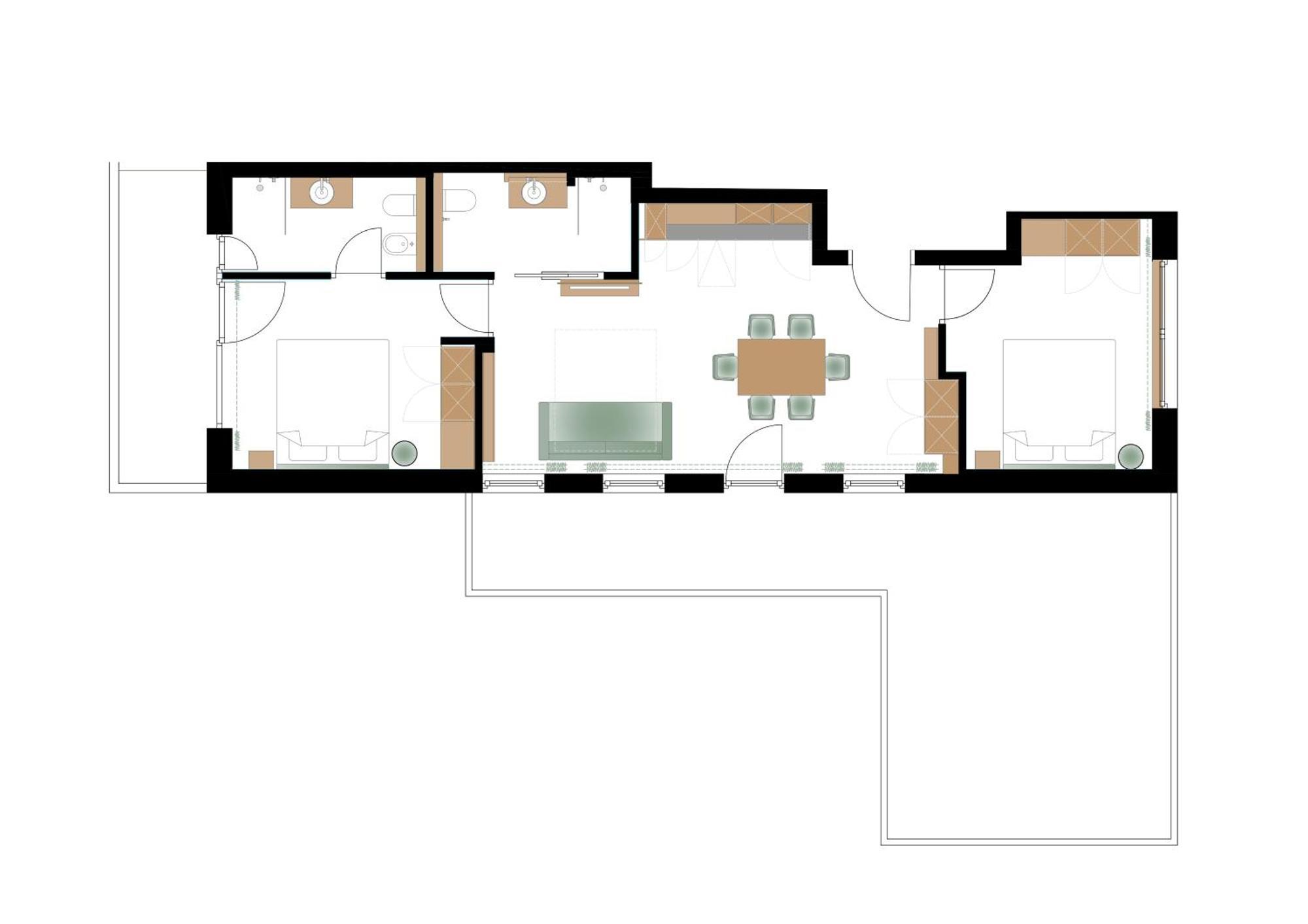 Art Residence Josefshof Lagundo Exterior photo
